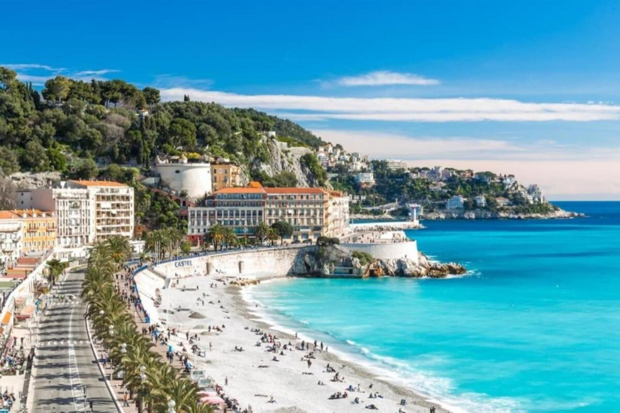 Deloye - Spacious Quiet Wac Near Old Town Appartamento Nizza