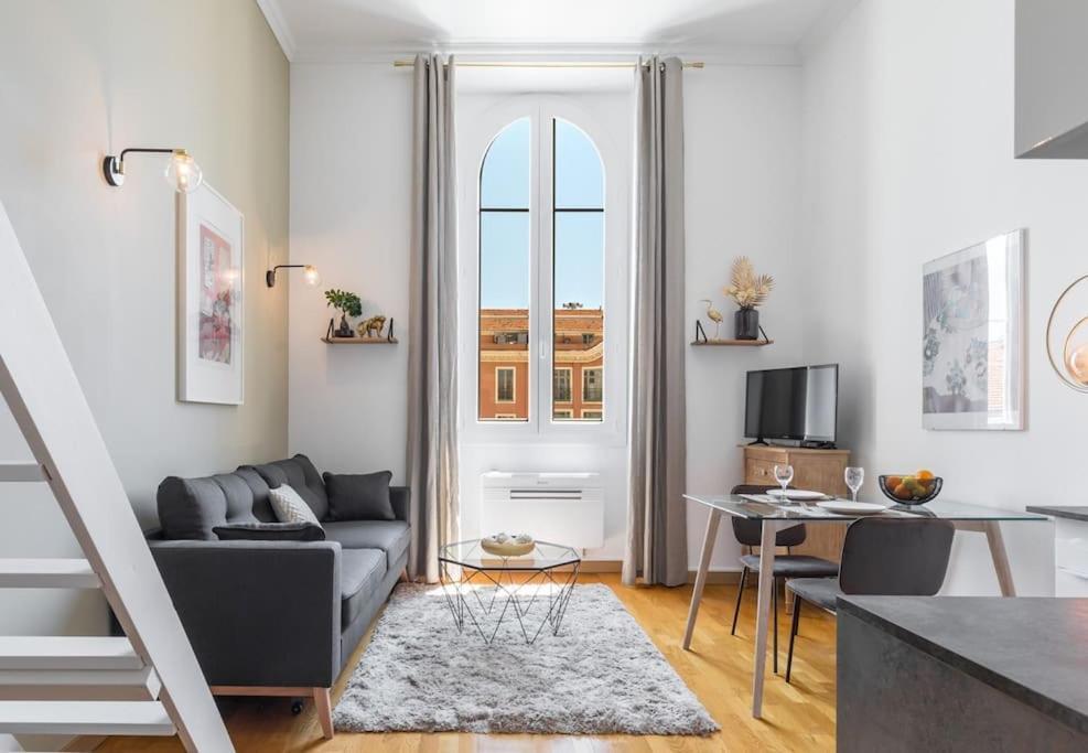 Apartment Deloye - Spacious Quiet Wac Near Old Town Nice