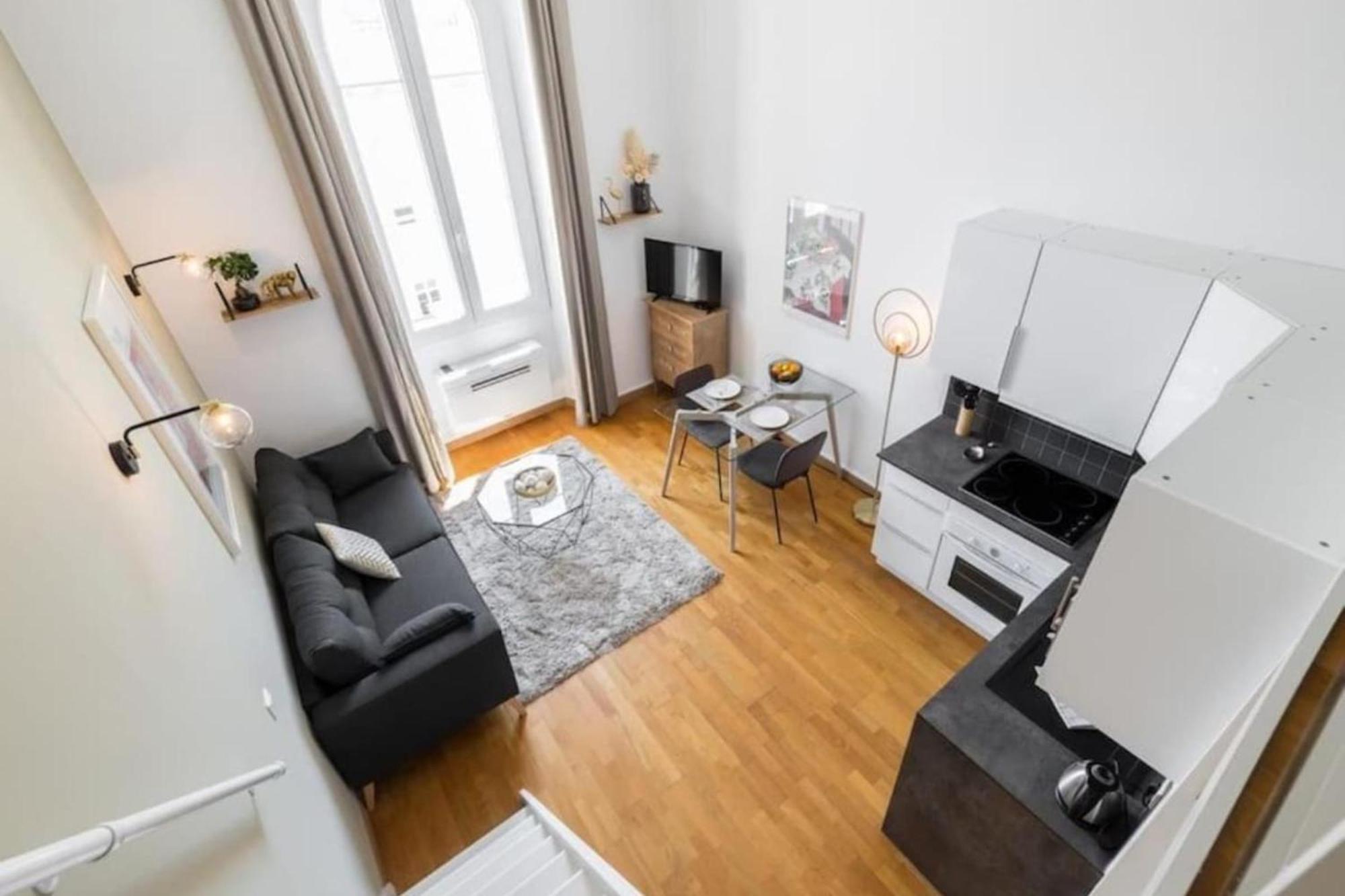 Apartment Deloye - Spacious Quiet Wac Near Old Town Nice